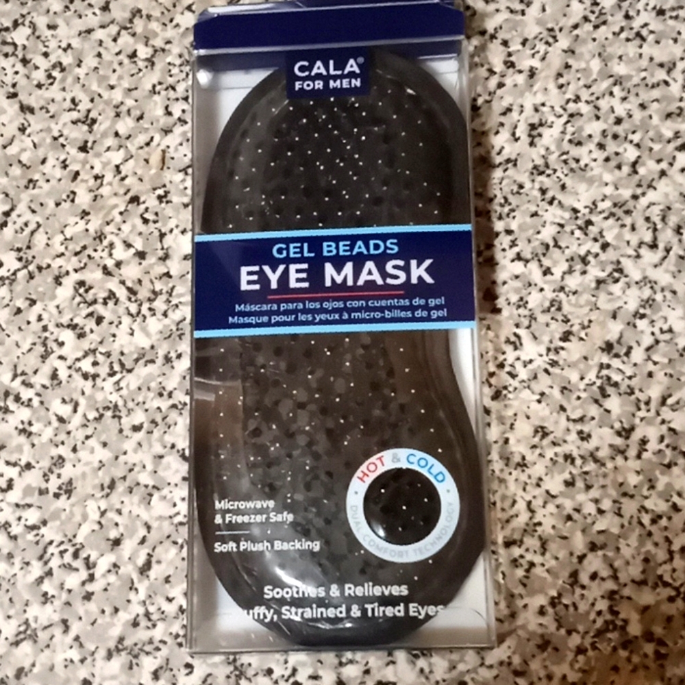 Cala Mens Gel Bead eyemask